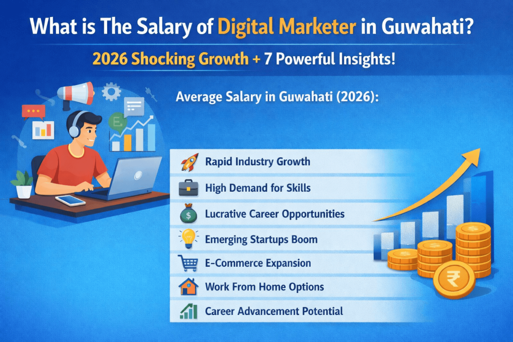 Salary of Digital Marketer in Guwahati